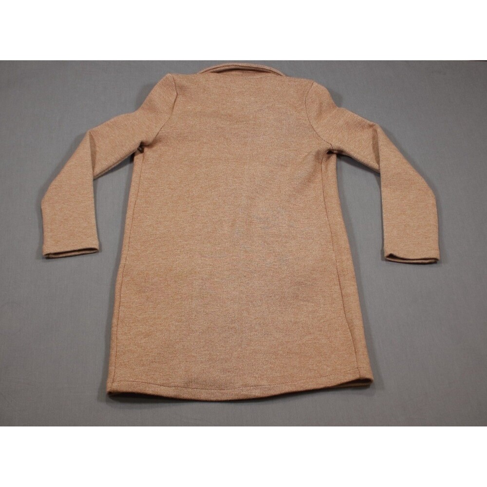 Thread & Supply KENZIE COAT 1 Button Cashmere Blend Tan Sz S New With Tags - Picture 3 of 10
